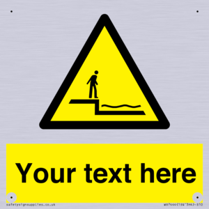 Custom Warning shallow water